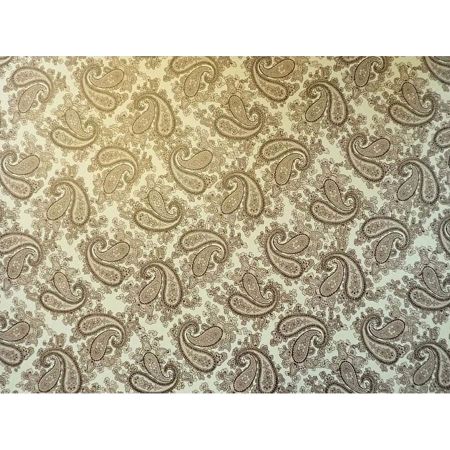 Luthitec Paisley Decal Sheet Black on Gold 690 x 480 mm RF3547