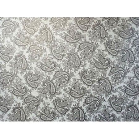 Luthitec Paisley Decal Sheet Black on Silver 690 x 480 mm RF3546