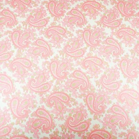 Luthitec Paisley Decal Sheet Pink on Silver 690 x 480 mm RF5171