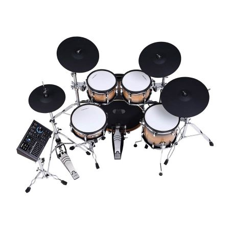 Medeli MZ928 Digital Drum Kit Tobacco Sunburst MZ928