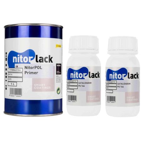 NitorLack NitorPol PU Primer Clear 1L Can N110062104