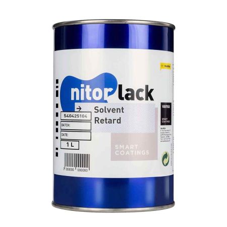 NitorLack Paint Solvent Slow 1L Can N540425104