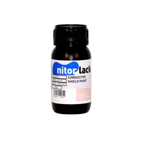 NitorLack Waterbased Conductive Paint 200ml N270700114