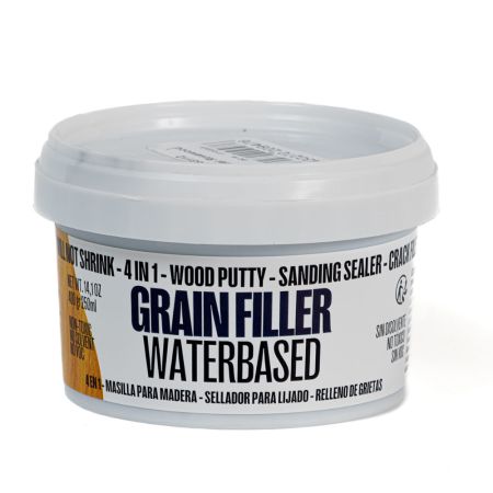 NitorLack Waterbased Grain Filler Natural 250ml N920732