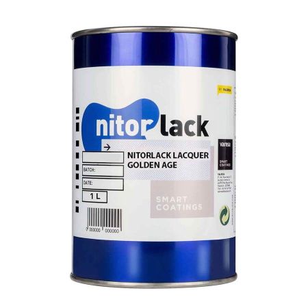 NitorLack Golden Age Nitro Lacquer Clear 1L Can N260798104