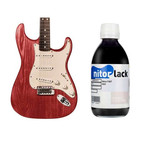 NitorLack NitorTINT Red Cherry 250ml Petsi N480053112