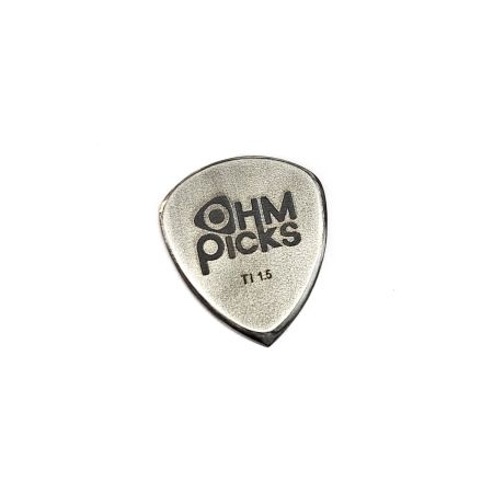 OHM Picks FL 1.5mm Titaaniplektra OHMPICK-FLO150