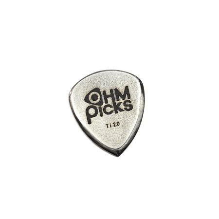 OHM Picks FL 2.0mm Titaaniplektra OHMPICK-FLO200