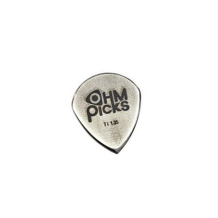 OHM Picks J-III 1.35mm Titaaniplektra OHMPICK-JIII