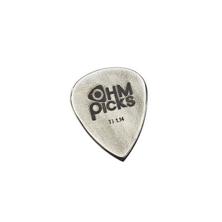 OHM Picks U-Sharp 1.14mm Titaaniplektra OHMPICK-USHARP114