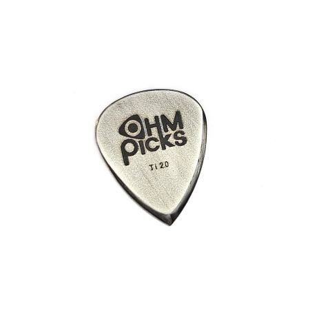 OHM Picks U-Sharp 2.0mm Titaaniplektra OHMPICK-USHARP200