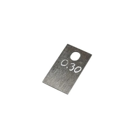 OHM Picks FR Saddle Shim 0.30mm Titaania OHMPICK-BSHIM030