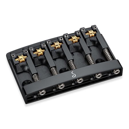 Schaller 3D-5 Flatmount Bass Bridge Black 12140400