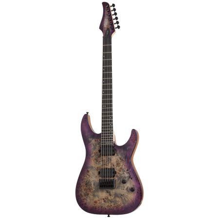 Schecter C-6 PRO Aurora Burst YSC3630