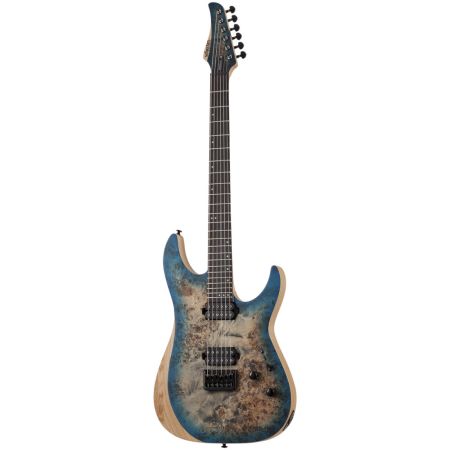 Schecter Reaper-6 Satin Sky Burst YSC1502