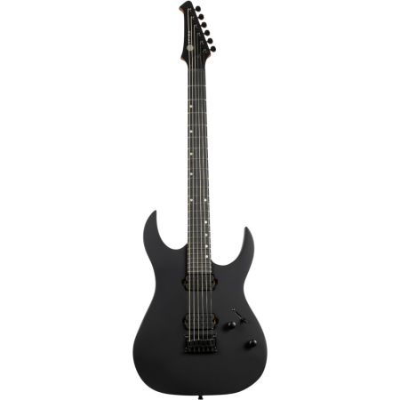 Spira Guitars S-400 Satin Black S-400 MBK