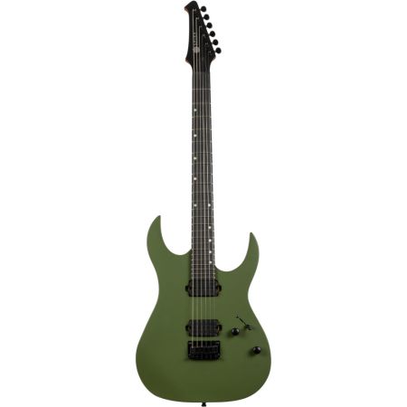 Spira Guitars S-400 Satin Army Green S-400 MGR