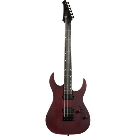 Spira Guitars S-400 Satin Wine Red S-400 MWR