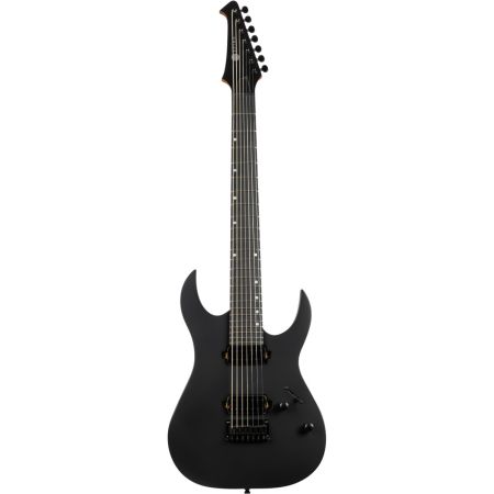 Spira Guitars S-407 Satin Black S-407 MBK