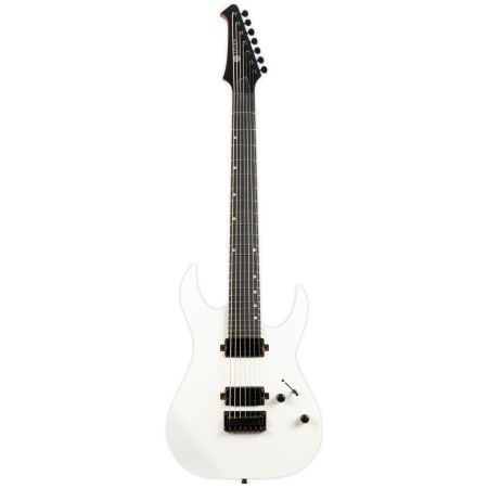 Spira Guitars S-407 Satin White S-407 MWH