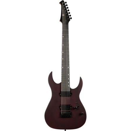 Spira Guitars S-407 Satin Wine Red S-407 MWR