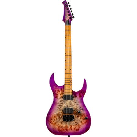 Spira Guitars S-450 Trans Purple Burst S-450 TPP