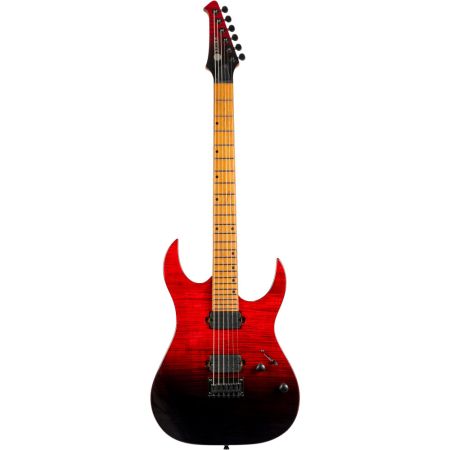 Spira Guitars S-450 Trans Red Fade S-450 TRD