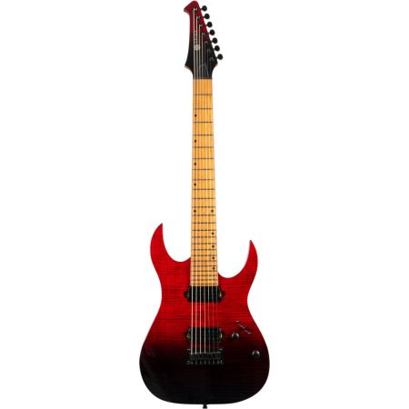 Spira Guitars S-457 Trans Red Fade S-457 TRD