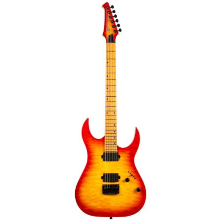 Spira Guitars S-500 Trans Fireburst S-500 QFB