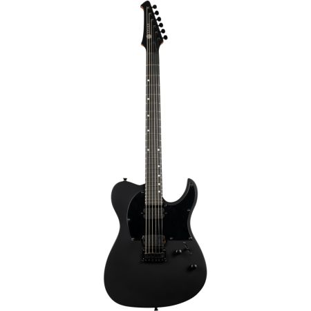 Spira Guitars T-400 Satin Black T-400 MBK