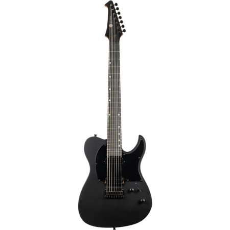 Spira Guitars T-407 Satin Black T-407 MBK