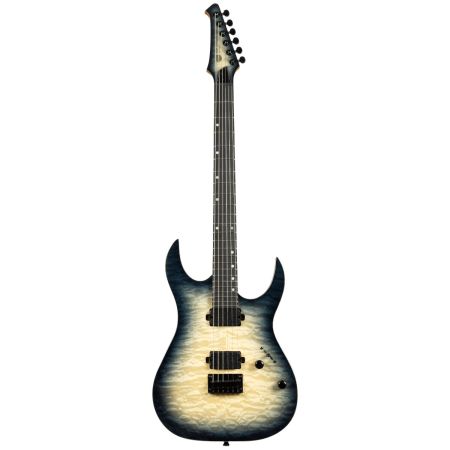 Spira Guitars S-500 Trans Grey Ebony S-500 QGY E