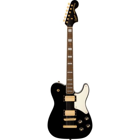 Squier PNML Troublemaker Tele DLX HH Black Gold 0377026506