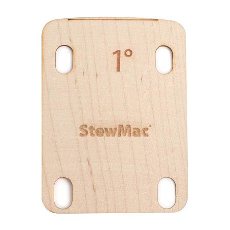 Stewmac Neck Shim 1 Degree SM2135-100