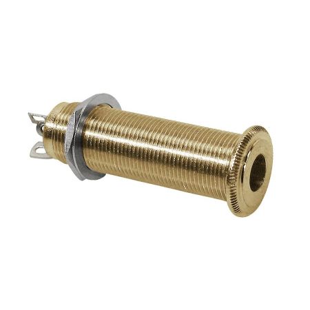 Switchcraft 6.3mm Panel Jack 3-Pin Brass SC-152