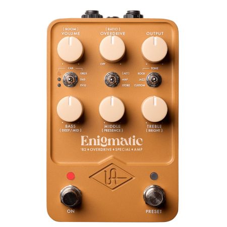 Universal Audio Enigmatic '82 Overdrive Special Amp GPM-ENIG