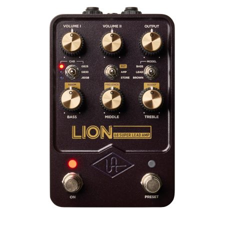 Universal Audio Lion '68 Super Lead Amp GPM-LION