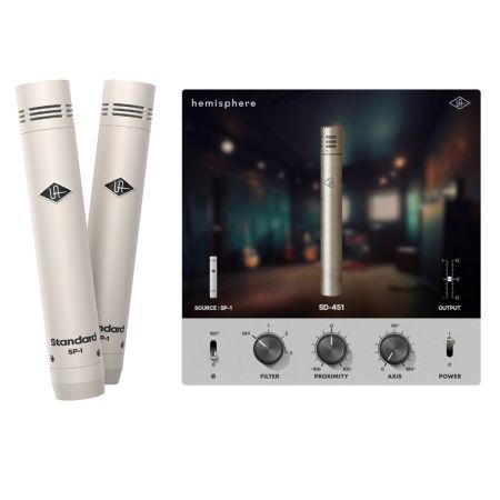 Universal Audio SP-1 Pencil Modelling Mic Pair MIC-UASP-1