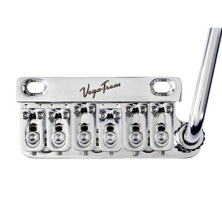 VegaTrem VT1-2 Stainless Steel Ultra Tremolo 2-Point VT1-2