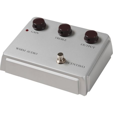 Warm Audio Centavo Overdrive Limited Silver WM-WA-CVS