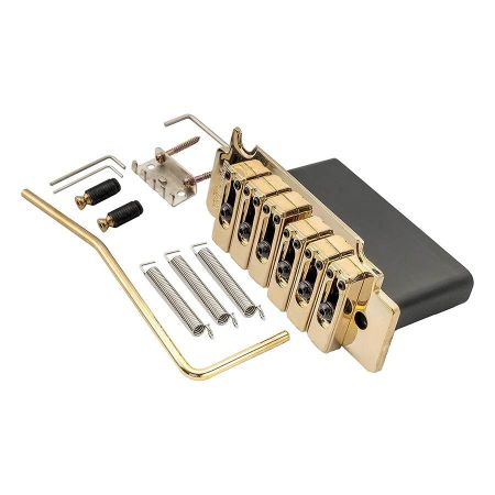 Wilkinson WVS50K 2-Point Tremolo 10.8mm Gold WVS50K/G